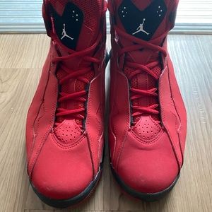 Men’s Jordan 7s red color